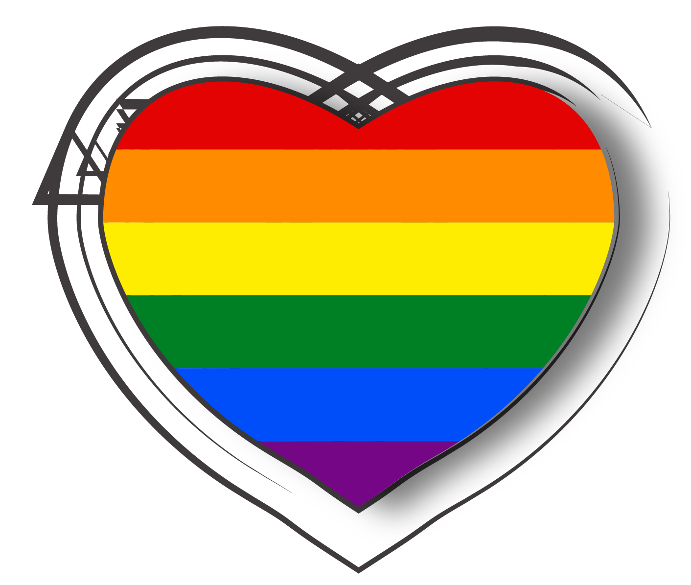 LGBTQ+ Heart
