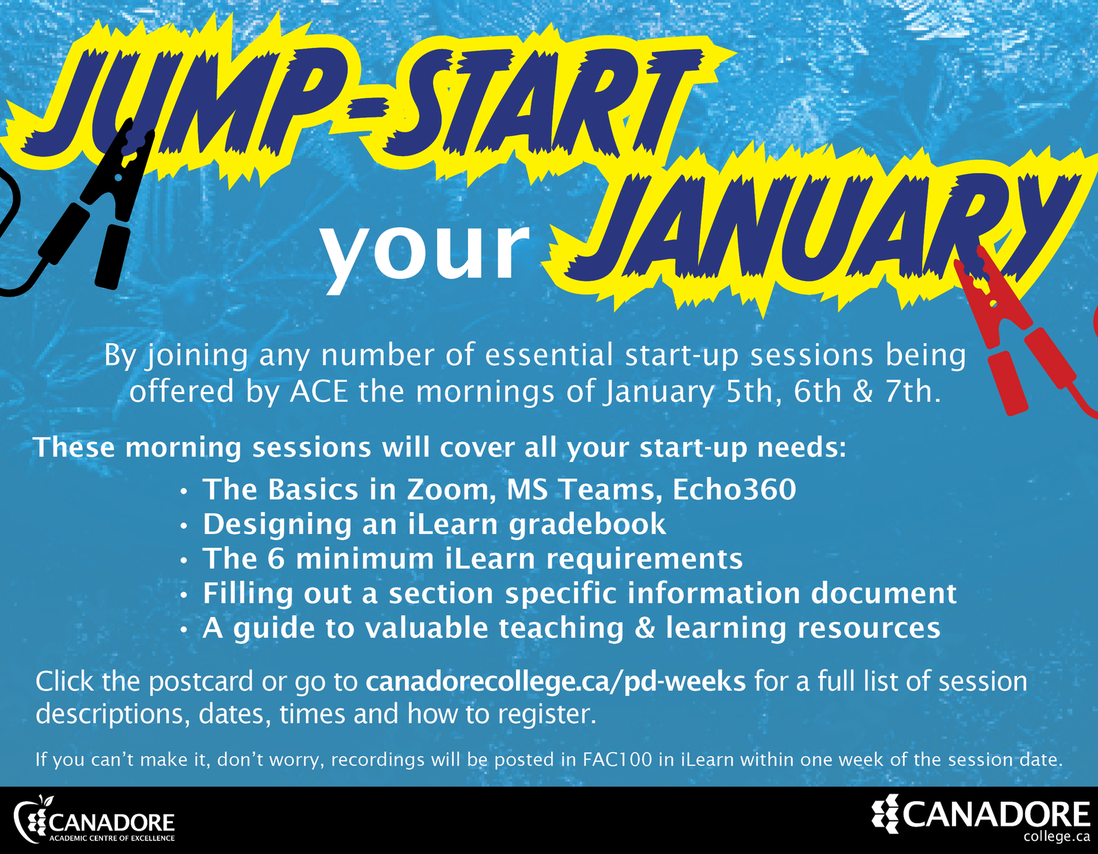 Jump Start Your January